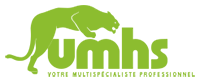 Logo de UMHS votre multispécialiste professionnel